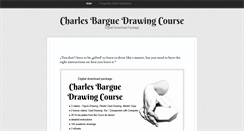 Desktop Screenshot of bargue-drawing.com