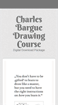 Mobile Screenshot of bargue-drawing.com
